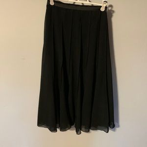 Chiffon skirt Size 12
